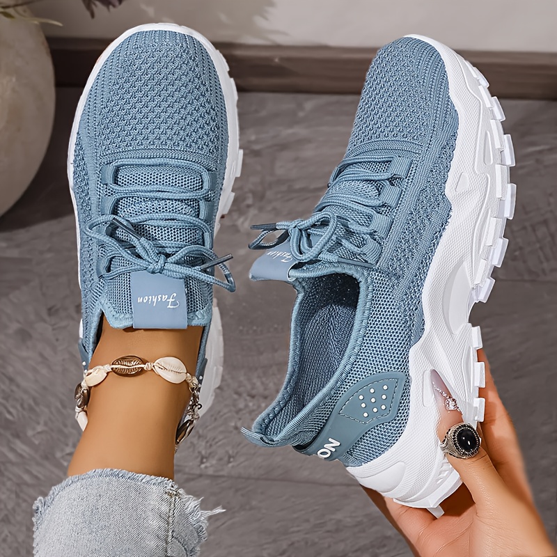 Breathable Knit Sneakers Fashi - Men'S Fashion Course ulasan dan harga