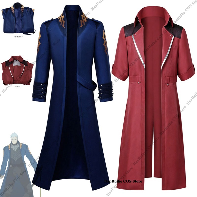 Hot Devil May Cry 5 Dante Verg - Trench Coat Men ulasan dan harga