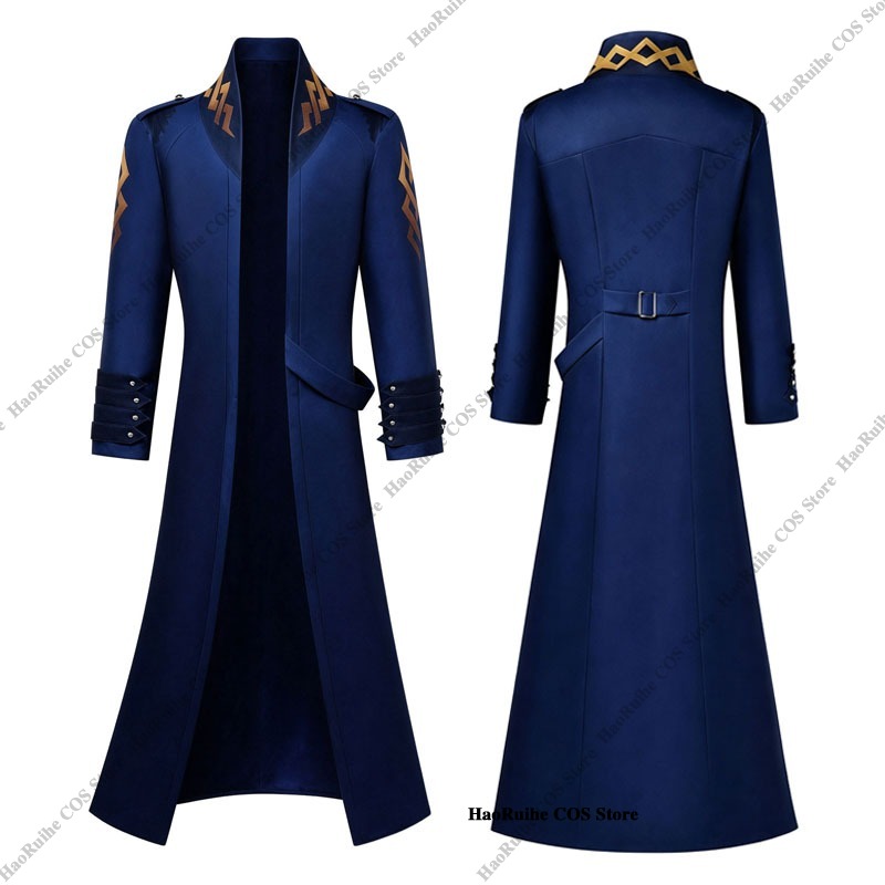 Hot Devil May Cry 5 Dante Verg - Trench Coat Men ulasan dan harga