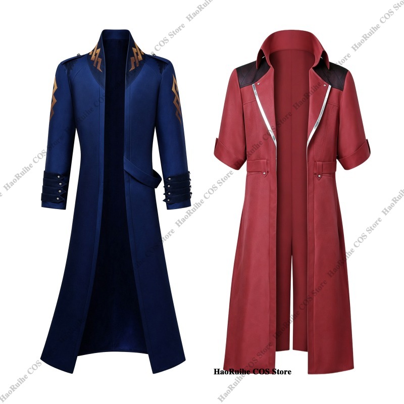 Hot Devil May Cry 5 Dante Verg - Trench Coat Men ulasan dan harga