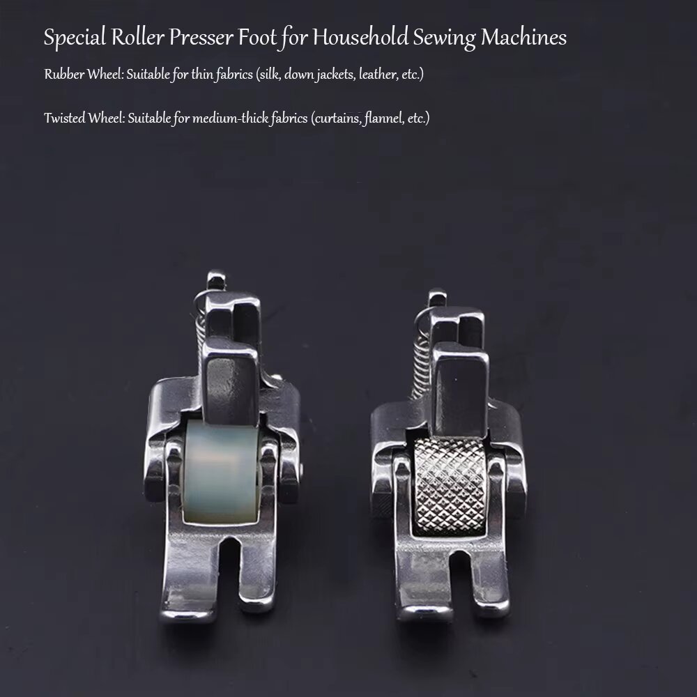 All Steel Roller Presser Foot  - Men'S Fashion Old Money ulasan dan harga