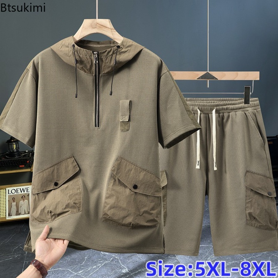 Men's Fashion Plus Size Sports - Mens Fashion Workwear ulasan dan harga