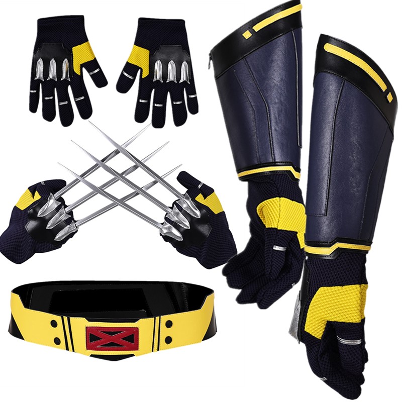 Wolf Logan Cosplay Belt Gloves - Men'S Fashion Gloves ulasan dan harga