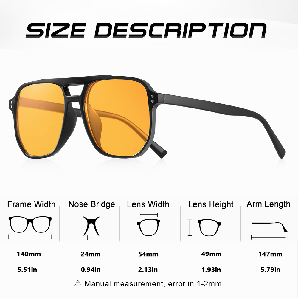 CRIXALIS Men’s Sunglasses Nigh - Men'S Fashion Today ulasan dan harga