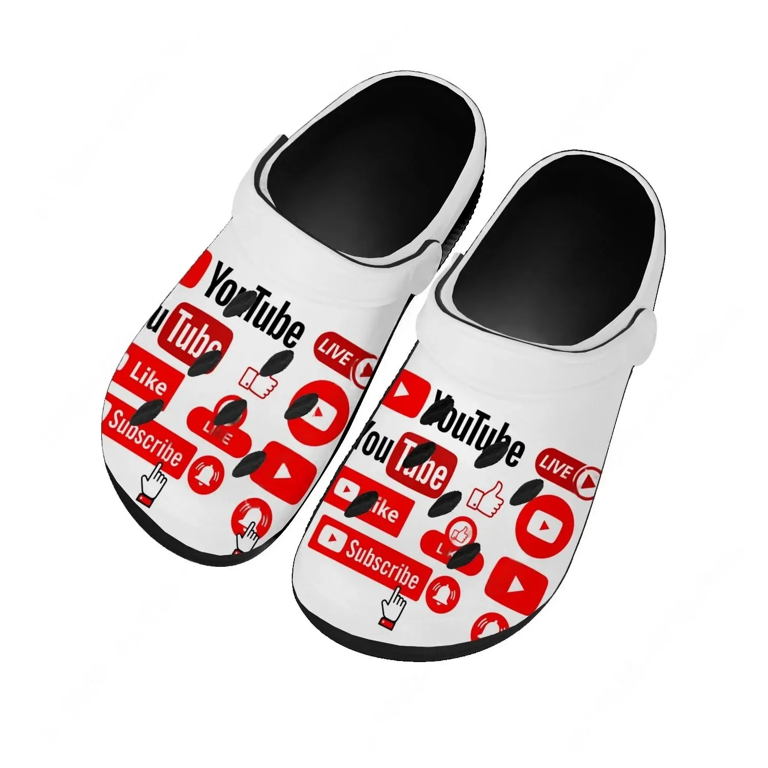 YouTube Sandals Women Teenager - Men Fashion Youtubers ulasan dan harga