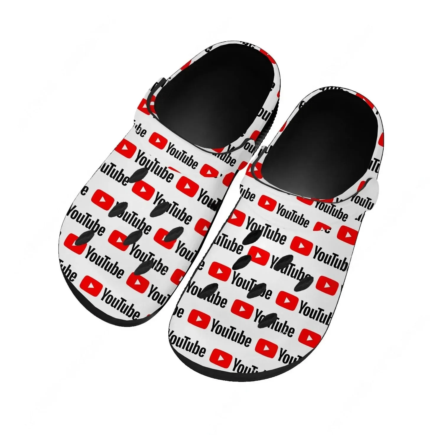 YouTube Sandals Women Teenager - Men Fashion Youtubers ulasan dan harga