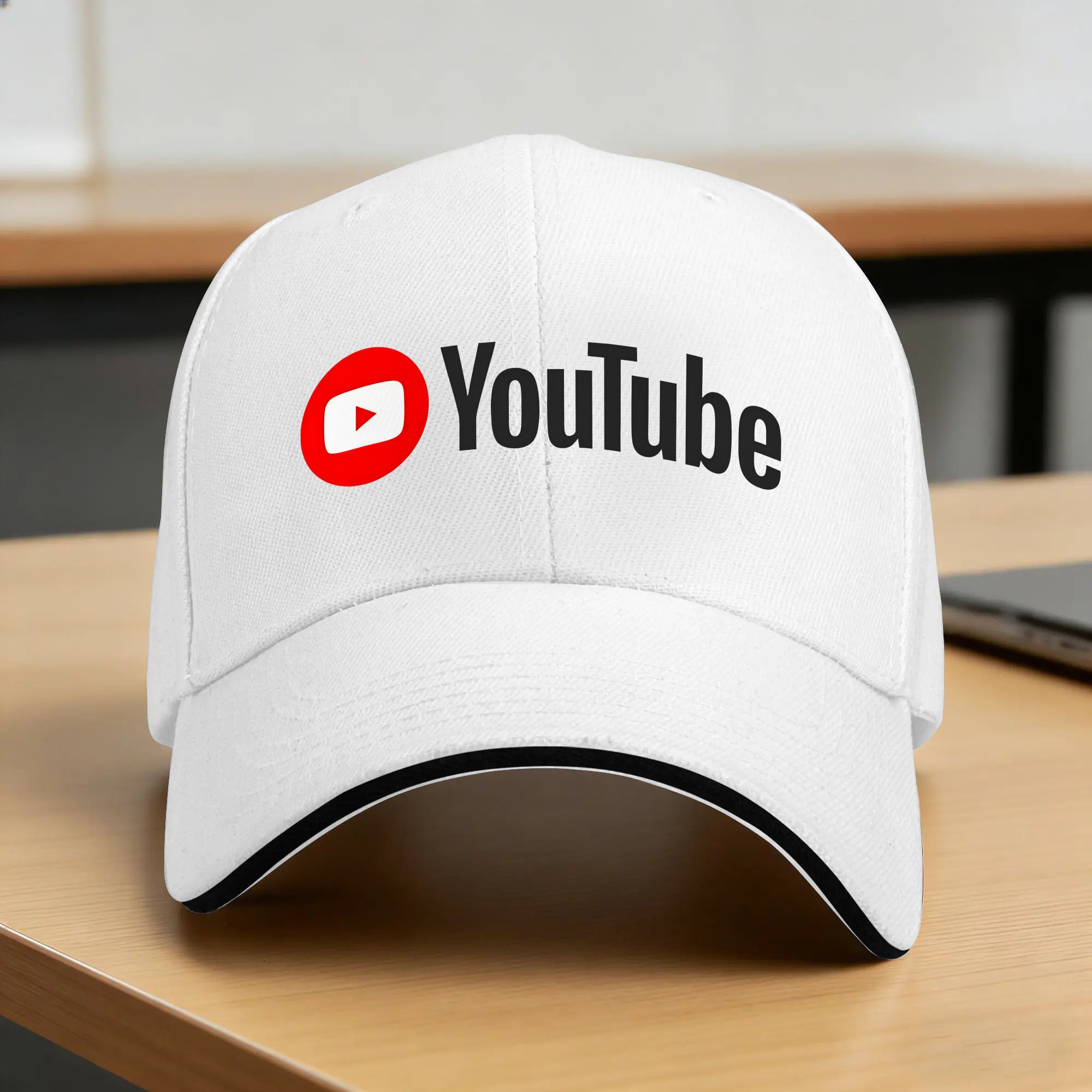 YouTube Sun Baseball Cap Summe - Men Fashion Youtubers ulasan dan harga