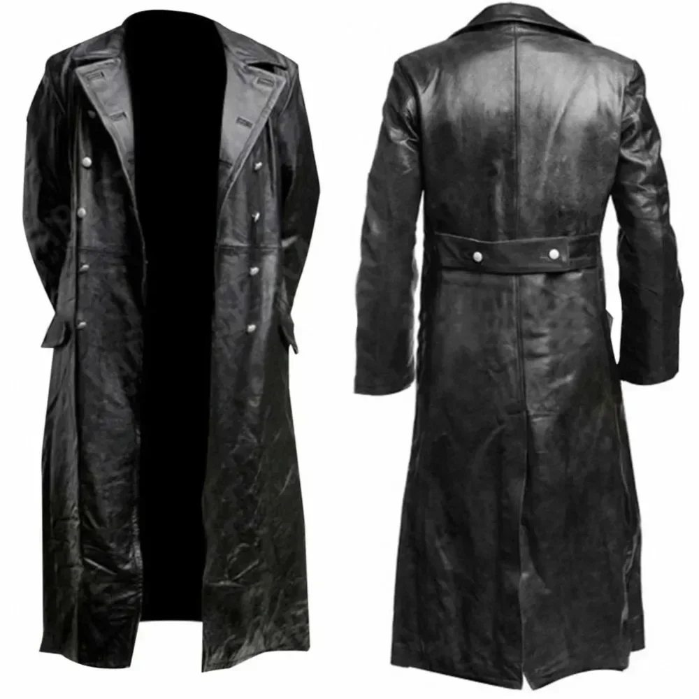 Men’s Full-Length Long Trench  - Trench Coat Men ulasan dan harga