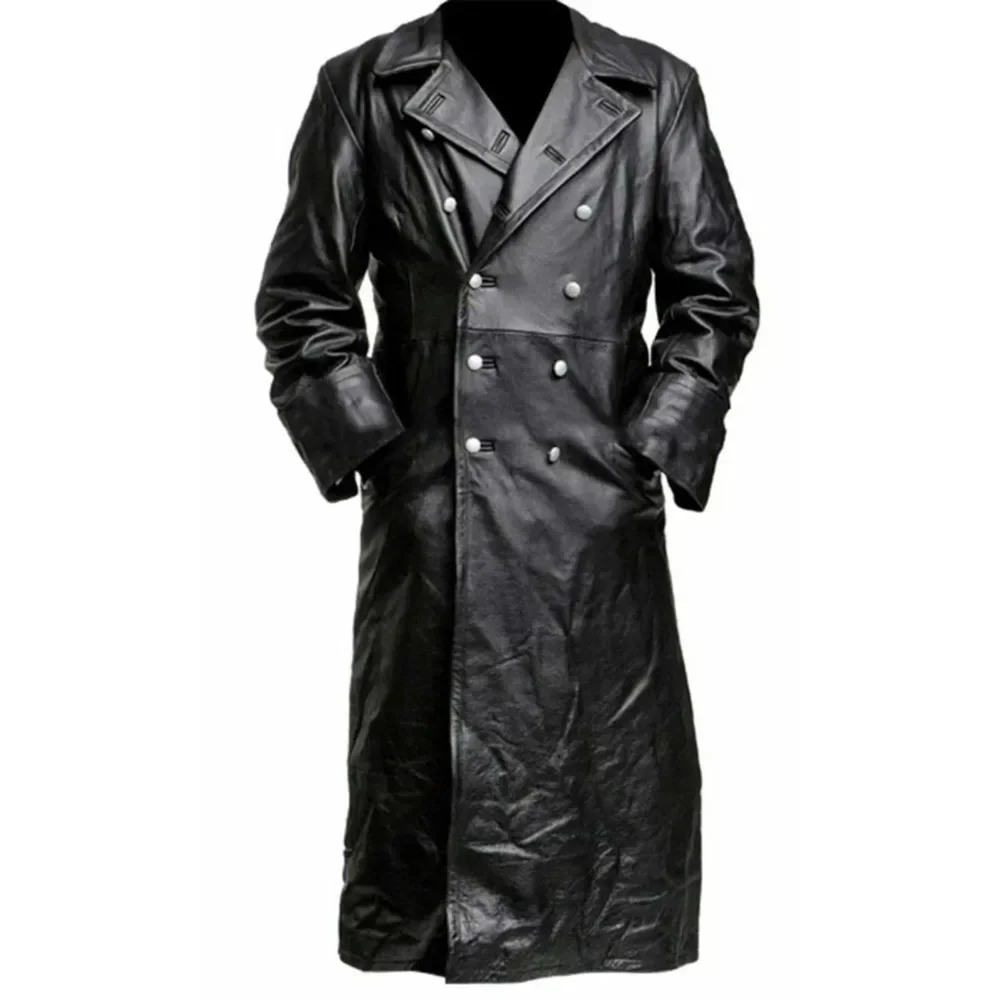 Men’s Full-Length Long Trench  - Trench Coat Men ulasan dan harga