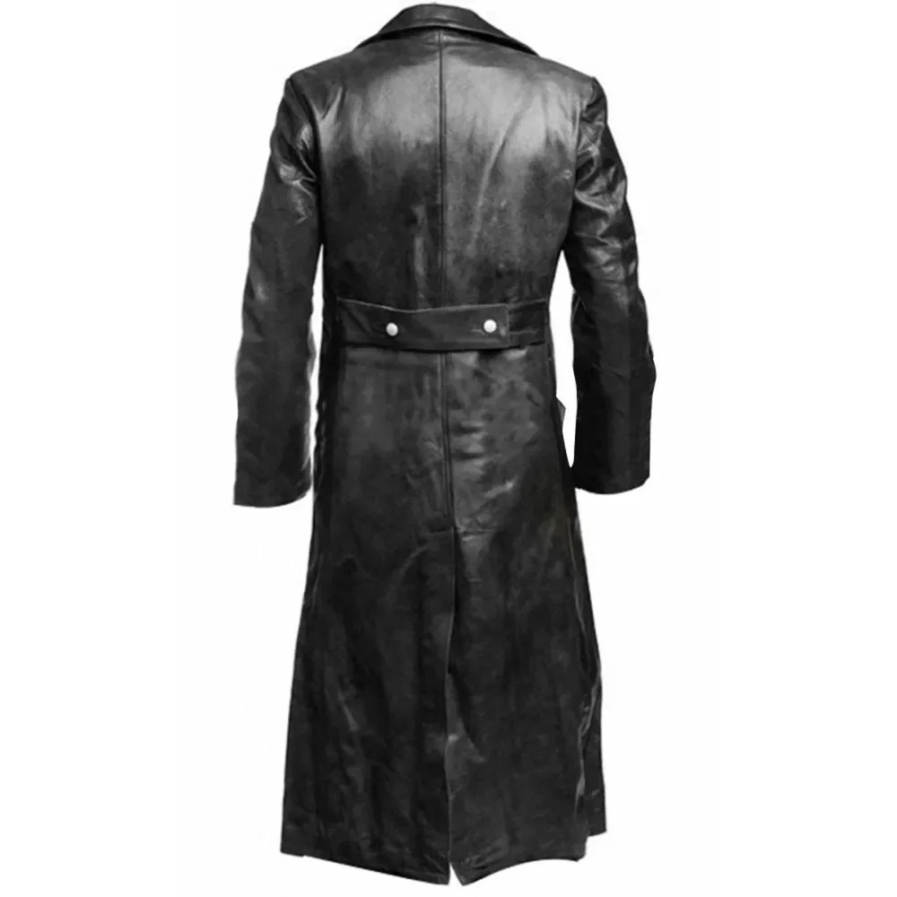 Men’s Full-Length Long Trench  - Trench Coat Men ulasan dan harga