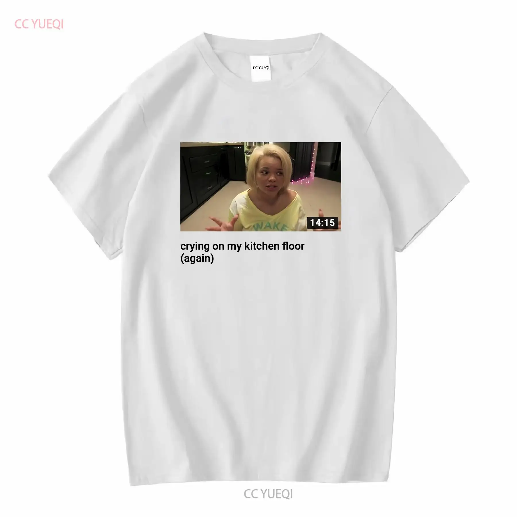 White T Shirt Iconic Men's Tri - Men Fashion Youtubers ulasan dan harga