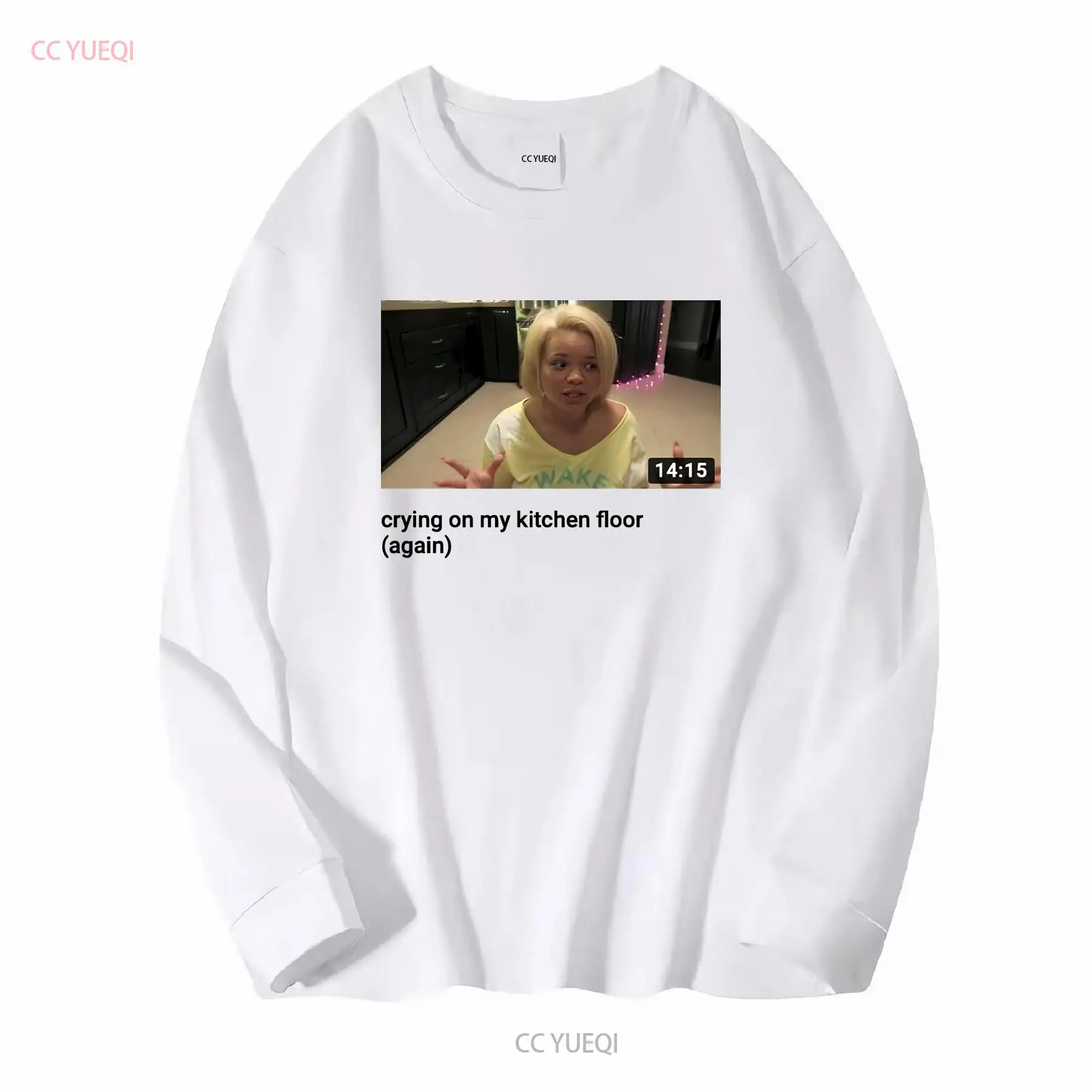 White T Shirt Iconic Men's Tri - Men Fashion Youtubers ulasan dan harga