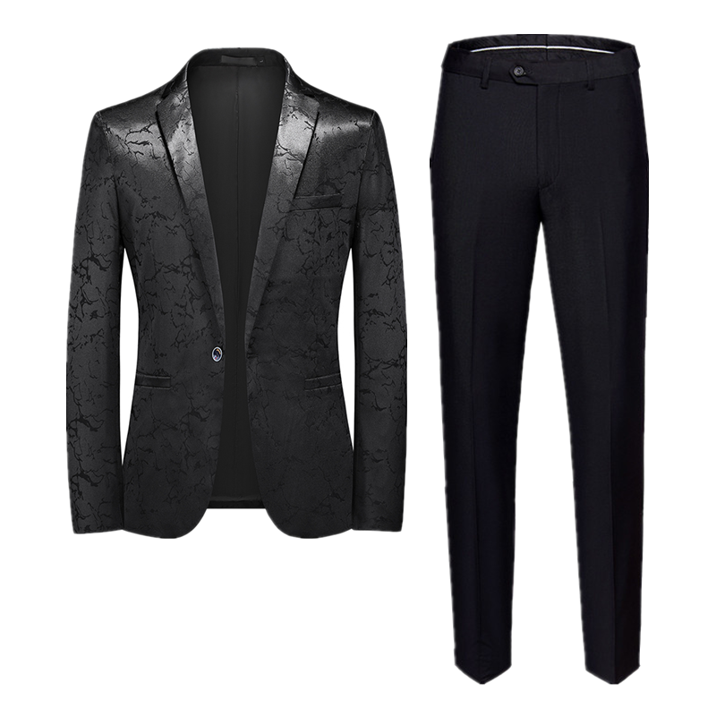 Summer New Men Wedding Suit 2  - Men'S Dress Pants Fashion ulasan dan harga