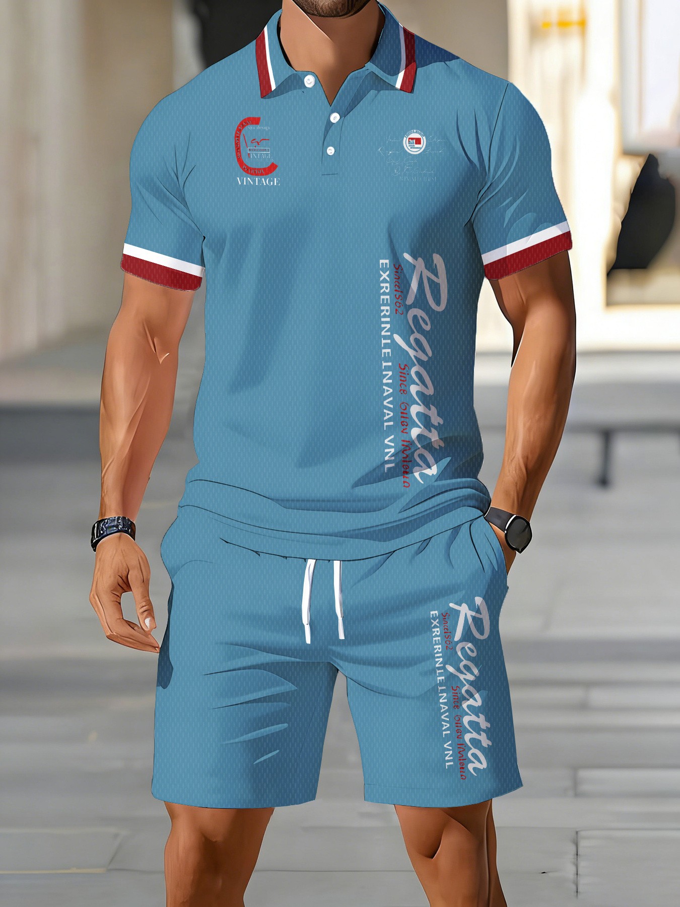 2026 Summer New Men's Polo Shi - Men'S Fashion Polo Shirt ulasan dan harga