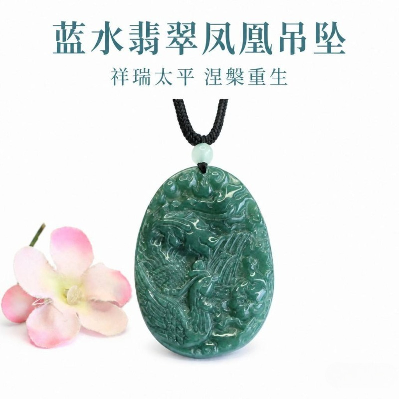 Real Natural Emerald Jade Blue - Men'S Fashion ulasan dan harga