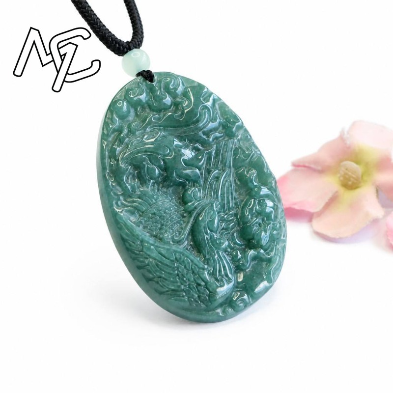 Real Natural Emerald Jade Blue - Men'S Fashion ulasan dan harga