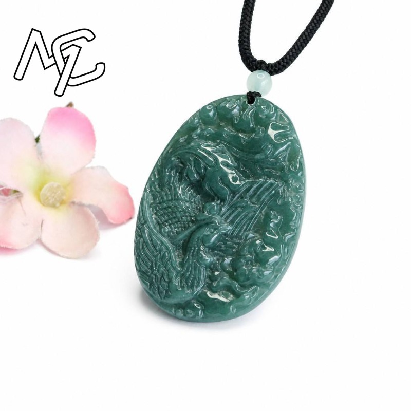 Real Natural Emerald Jade Blue - Men'S Fashion ulasan dan harga