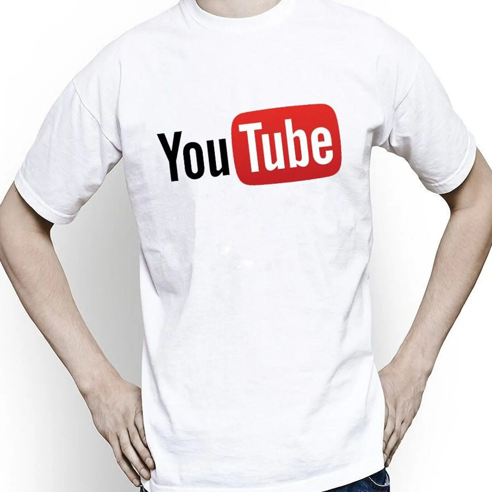 YOUTUBE Channel Videos T shirt - Men Fashion Youtubers ulasan dan harga