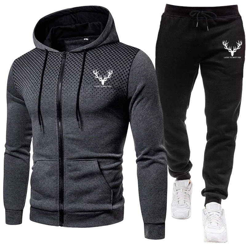 2026 New Arrival Men's Set Zip - Mens Fashion Workwear ulasan dan harga