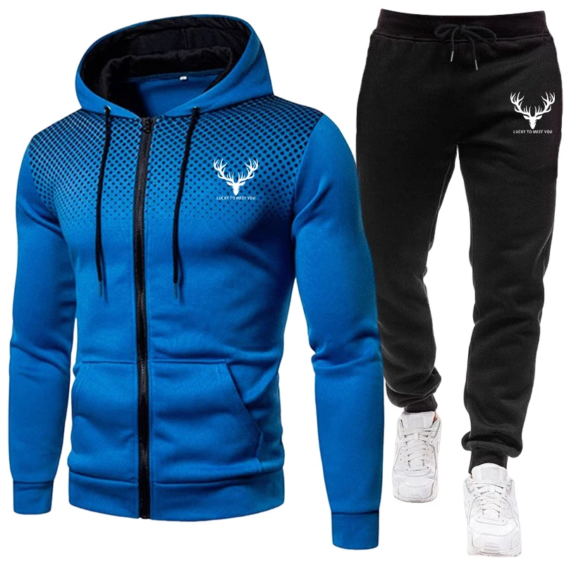 2026 New Arrival Men's Set Zip - Mens Fashion Workwear ulasan dan harga
