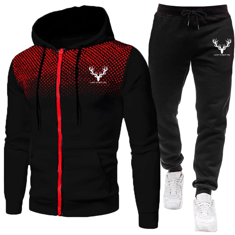 2026 New Arrival Men's Set Zip - Mens Fashion Workwear ulasan dan harga
