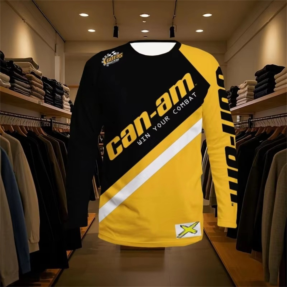 Motorcycle Racing Long Sleeve  - Men'S Fashion Course ulasan dan harga