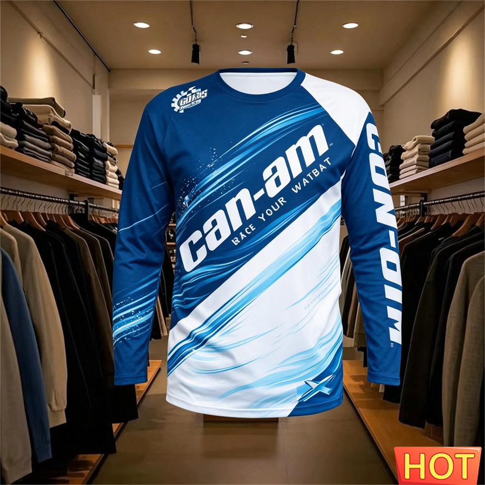 Motorcycle Racing Long Sleeve  - Men'S Fashion Course ulasan dan harga