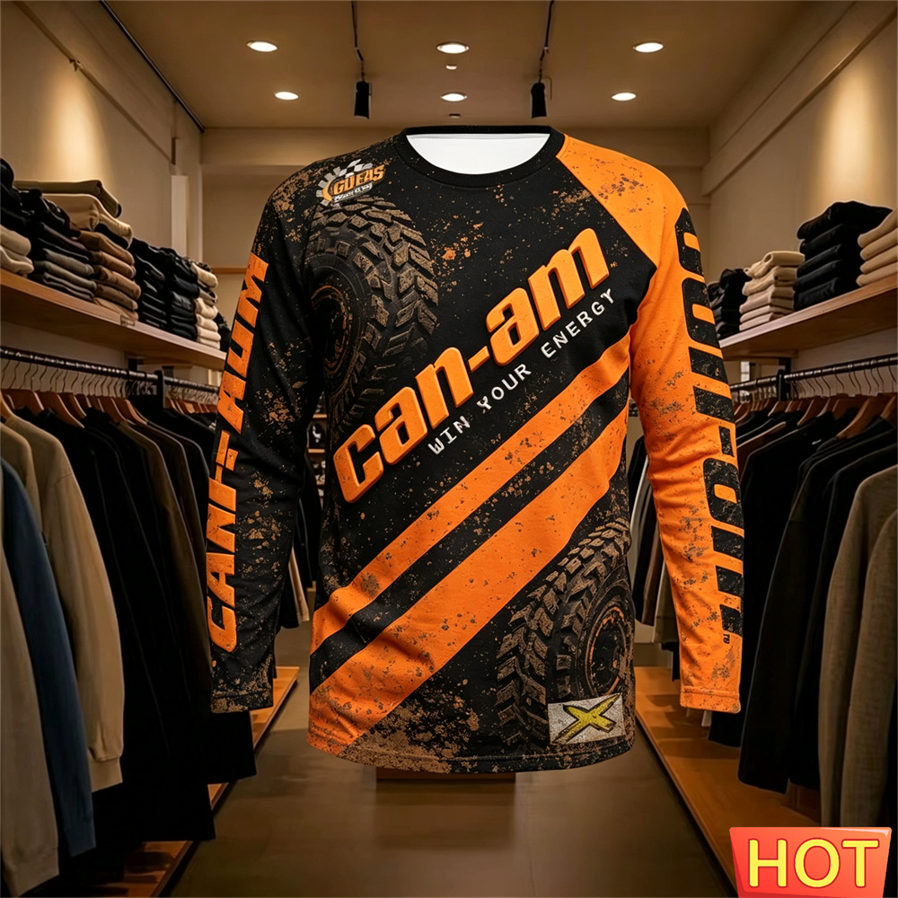 Motorcycle Racing Long Sleeve  - Men'S Fashion Course ulasan dan harga