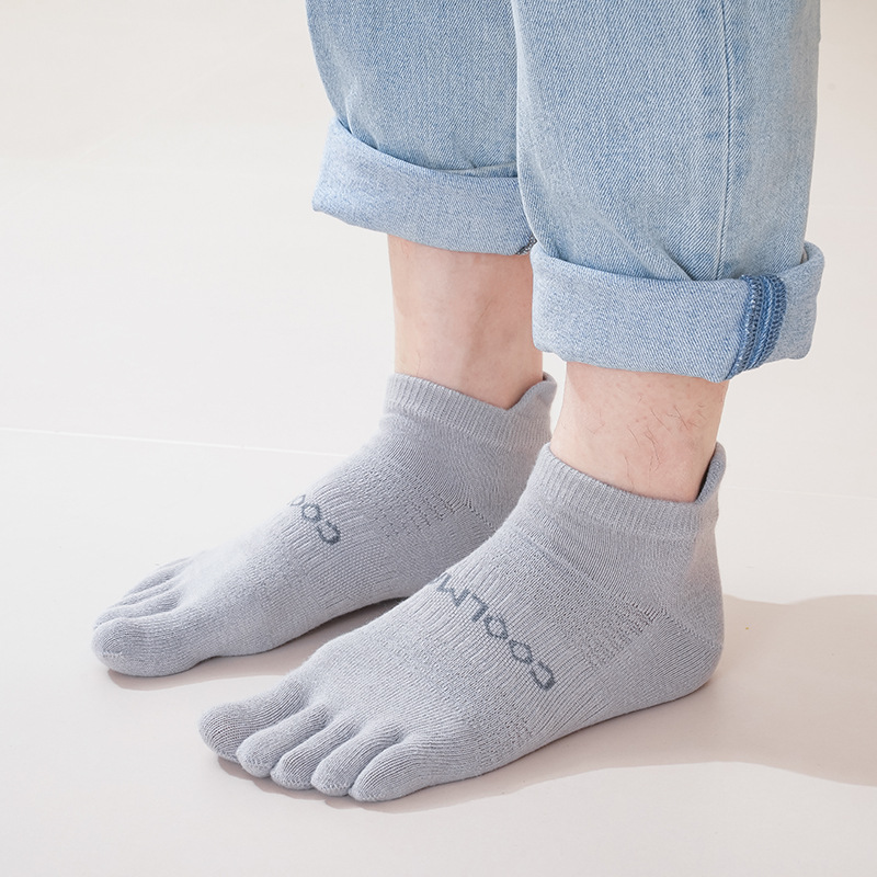 Fashion Toe Socks for Men Wome - Men'S Fashion Quarter Socks ulasan dan harga