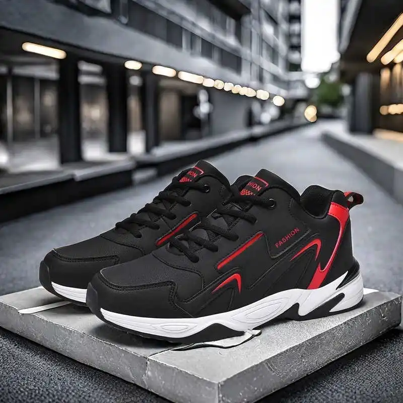 Cold-proof Spring Gym Sneakers - Men'S Fashion Outfit Ideas ulasan dan harga