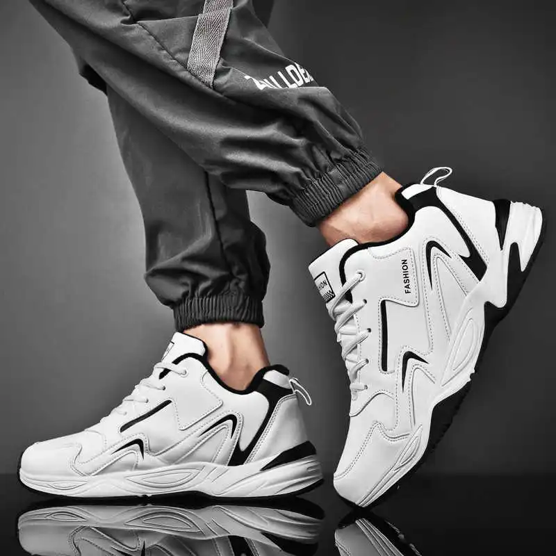 Cold-proof Spring Gym Sneakers - Men'S Fashion Outfit Ideas ulasan dan harga
