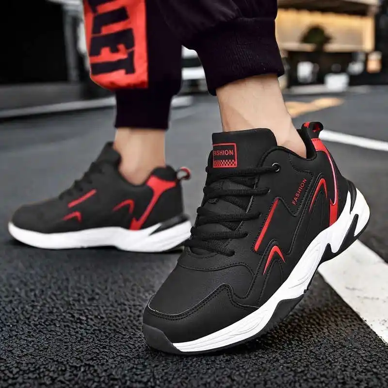 Cold-proof Spring Gym Sneakers - Men'S Fashion Outfit Ideas ulasan dan harga