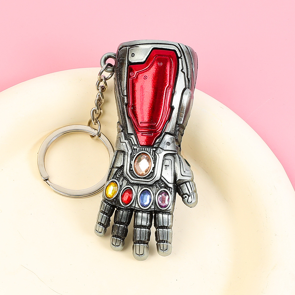 Iron Man Infinity Glove Keycha - Men Fashion Key ulasan dan harga