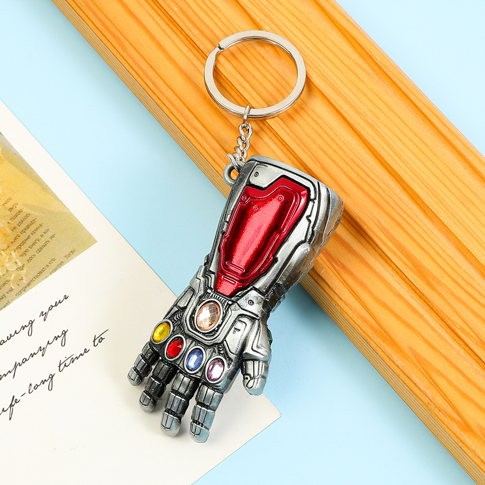 Iron Man Infinity Glove Keycha - Men Fashion Key ulasan dan harga