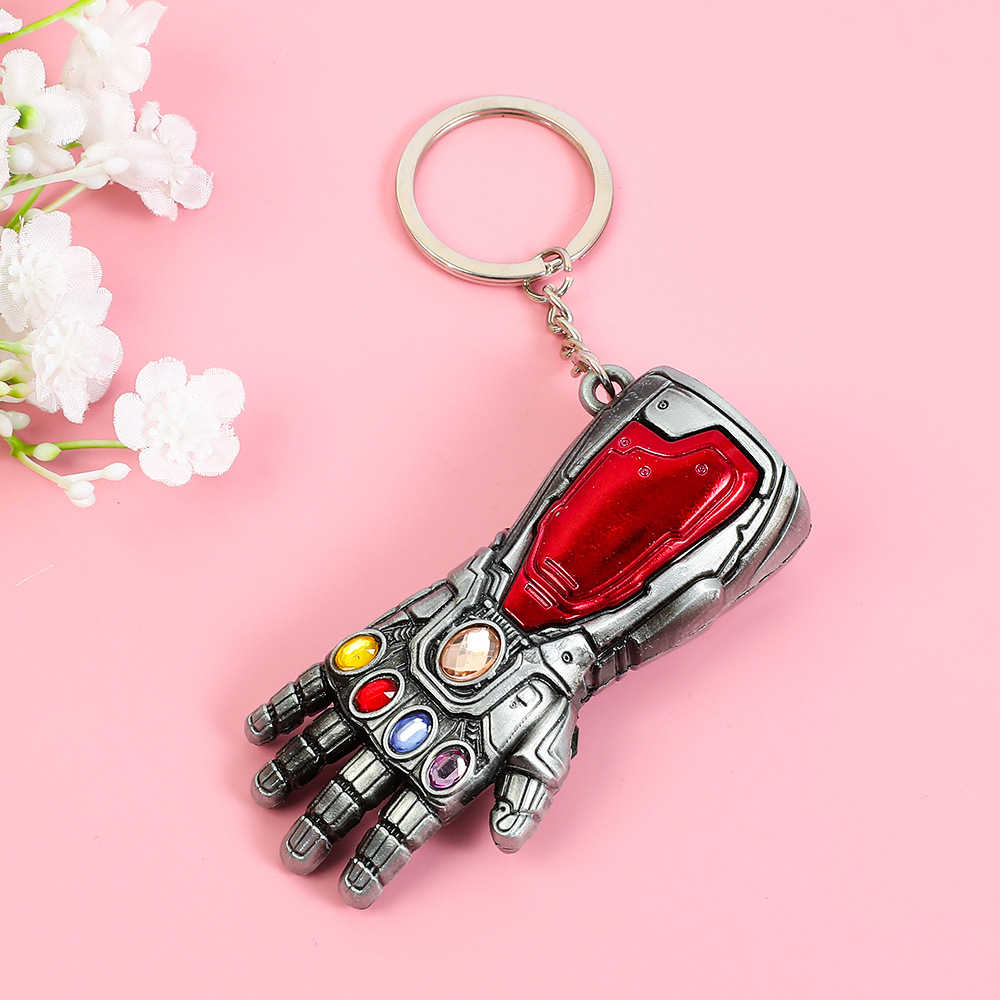 Iron Man Infinity Glove Keycha - Men Fashion Key ulasan dan harga