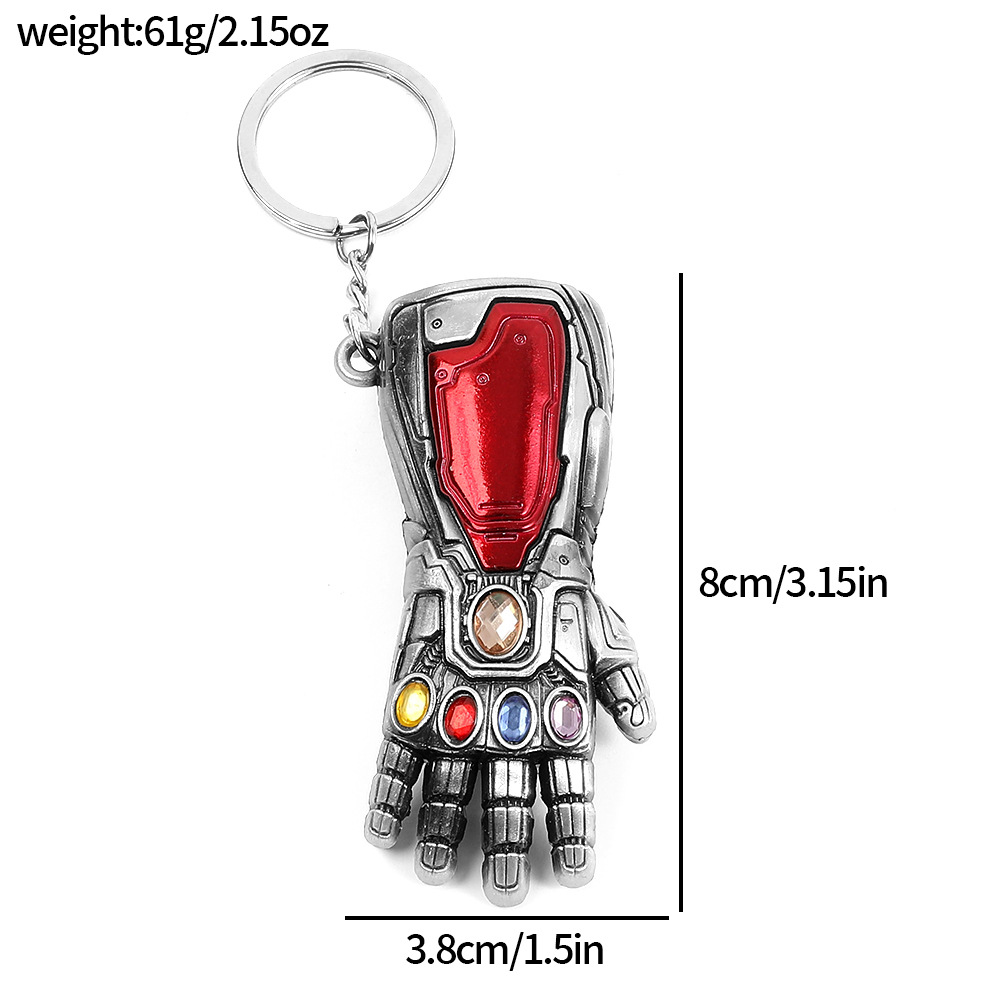Iron Man Infinity Glove Keycha - Men Fashion Key ulasan dan harga