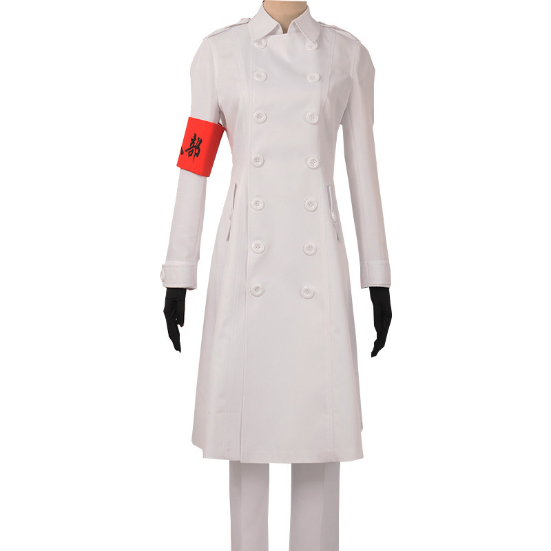 Anime Tokyo Revengers Hajime K - Trench Coat Men ulasan dan harga