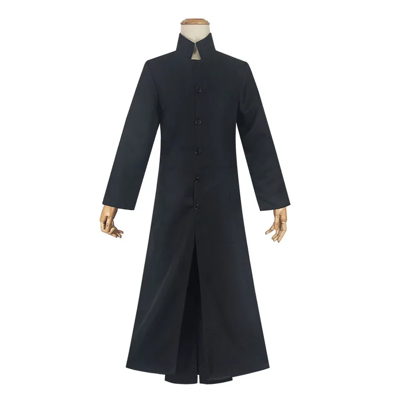Men Matrix Neo Cosplay Full Se - Trench Coat Men ulasan dan harga