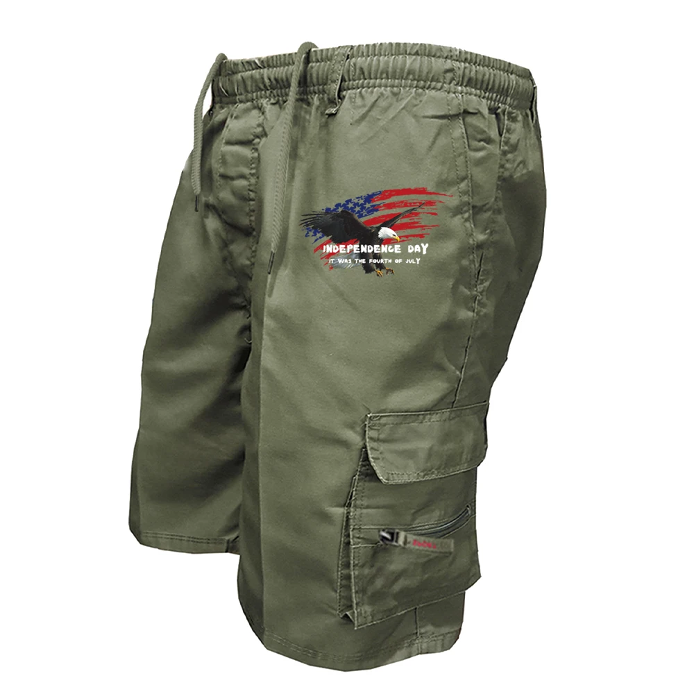 Summer Men's Military Style Ca - Mens Fashion Workwear ulasan dan harga