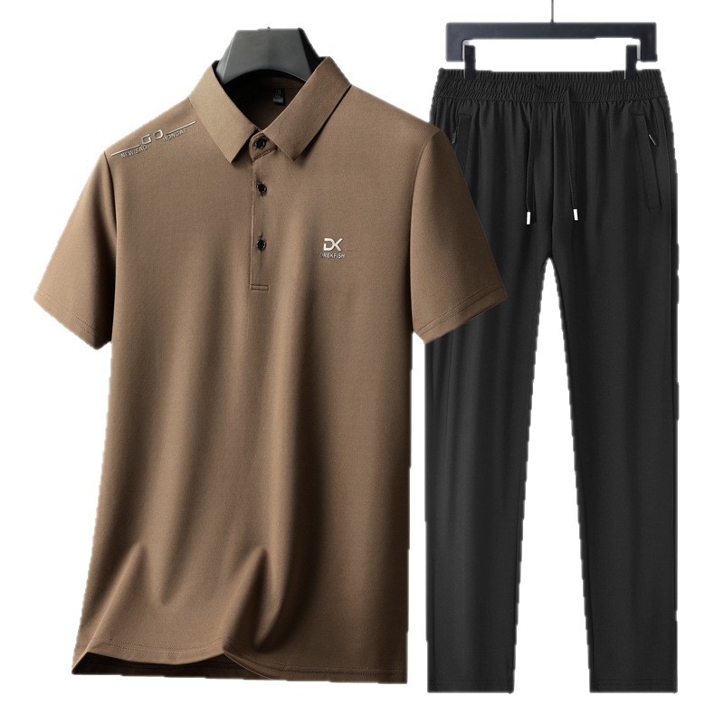 Men's Casual 2-Piece Sportswea - Men'S Fashion Course ulasan dan harga