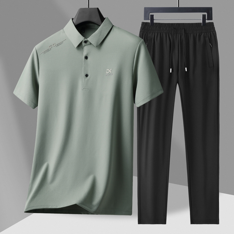 Men's Casual 2-Piece Sportswea - Men'S Fashion Course ulasan dan harga