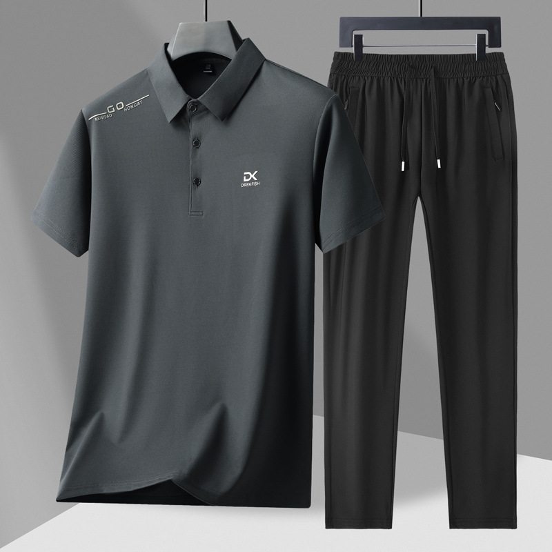 Men's Casual 2-Piece Sportswea - Men'S Fashion Course ulasan dan harga