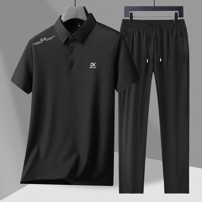 Men's Casual 2-Piece Sportswea - Men'S Fashion Course ulasan dan harga