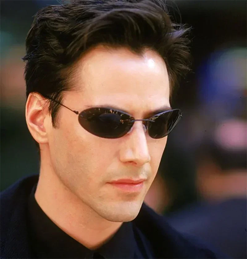 2026 Polarized Ultralight Fash - Men'S Fashion Rimless Glasses ulasan dan harga