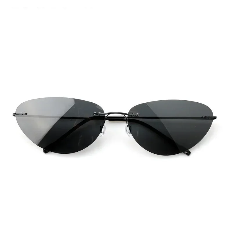 2026 Polarized Ultralight Fash - Men'S Fashion Rimless Glasses ulasan dan harga