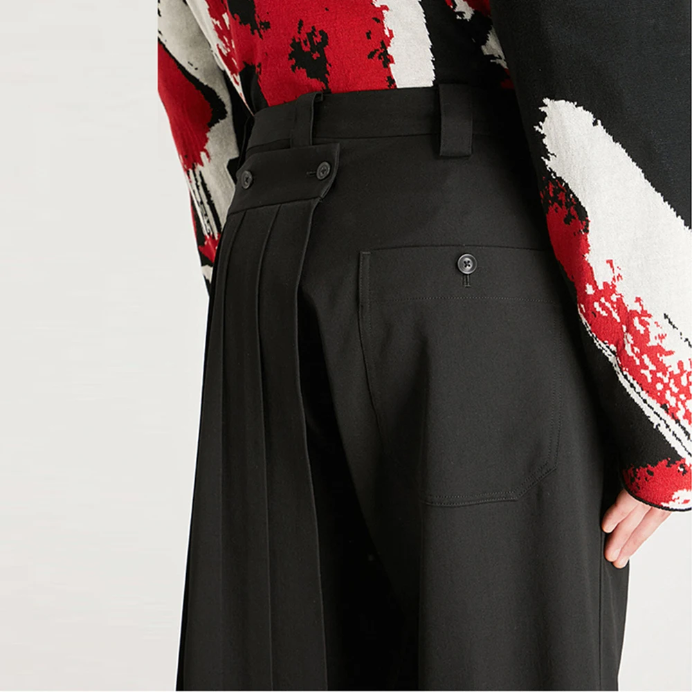 2024 Spring Summer New Genderl - Men'S Dress Pants Fashion ulasan dan harga