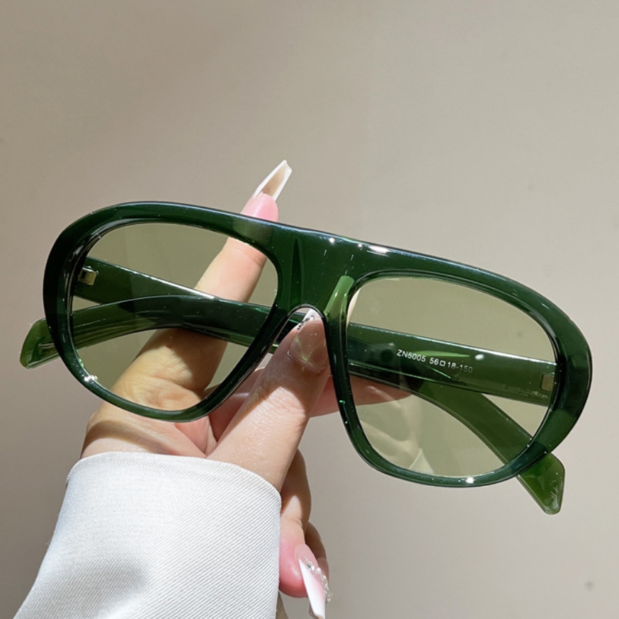 New Oversized Pilot Sunglasses - Men'S Fashion Old Money ulasan dan harga