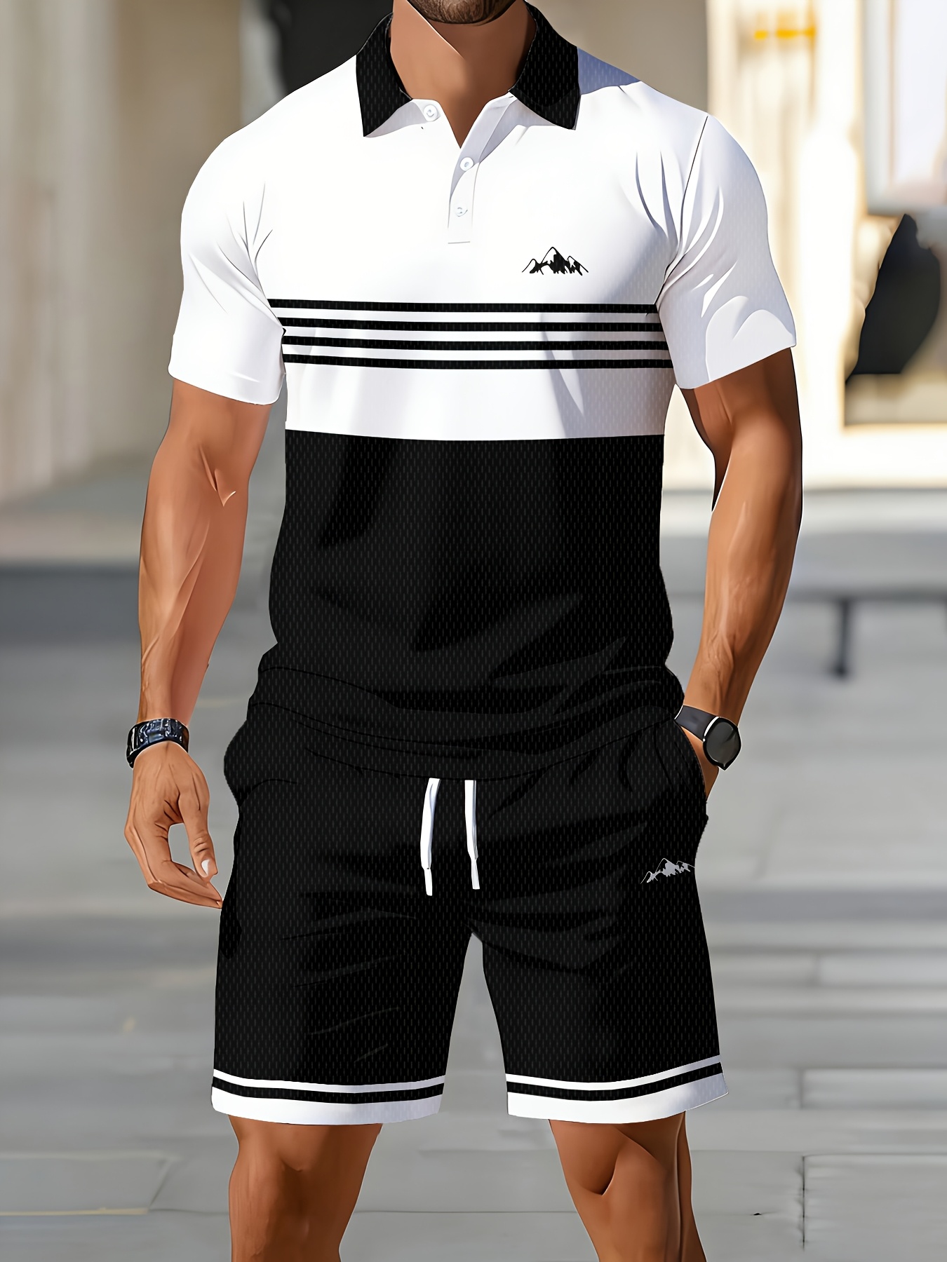 2026 Summer Men's Polo Shirt S - Men'S Fashion Polo Shirt ulasan dan harga