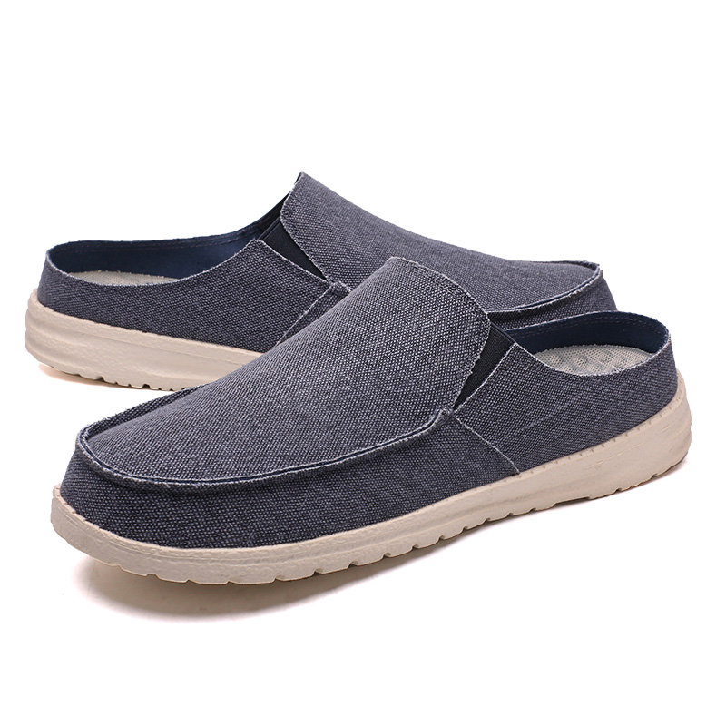 Barefoot Man Casual Shoe Cover - Mens Fashion Summer 2025 ulasan dan harga