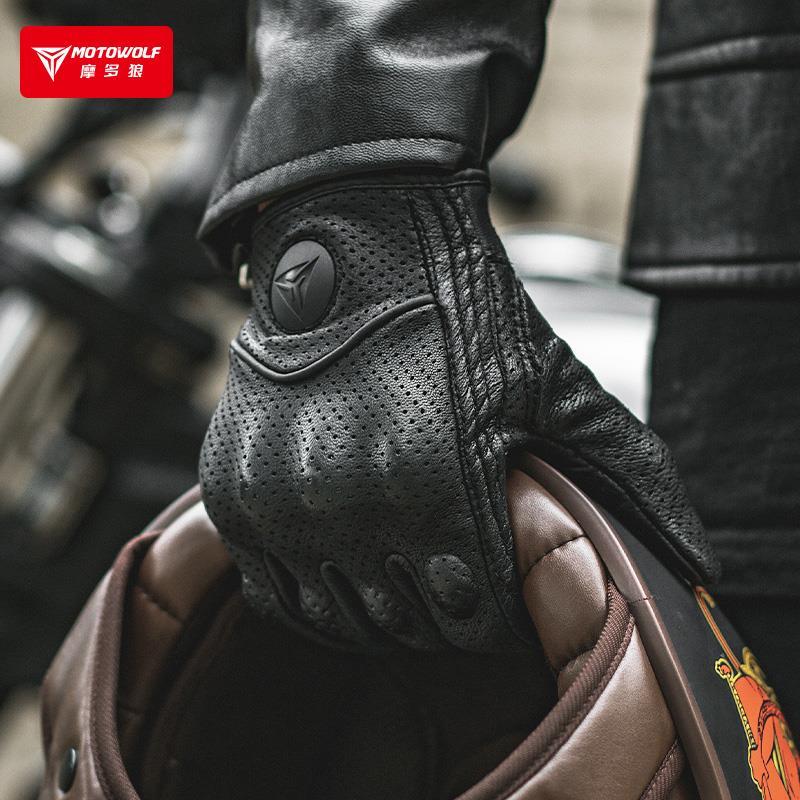 MOTOWOLF Motorcycle Gloves Men - Men'S Fashion Gloves ulasan dan harga